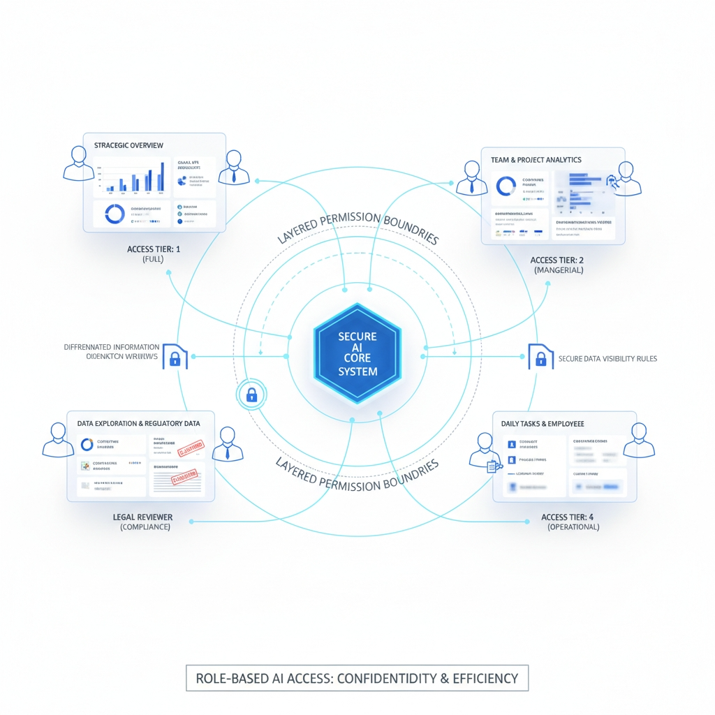 Role-based AI access