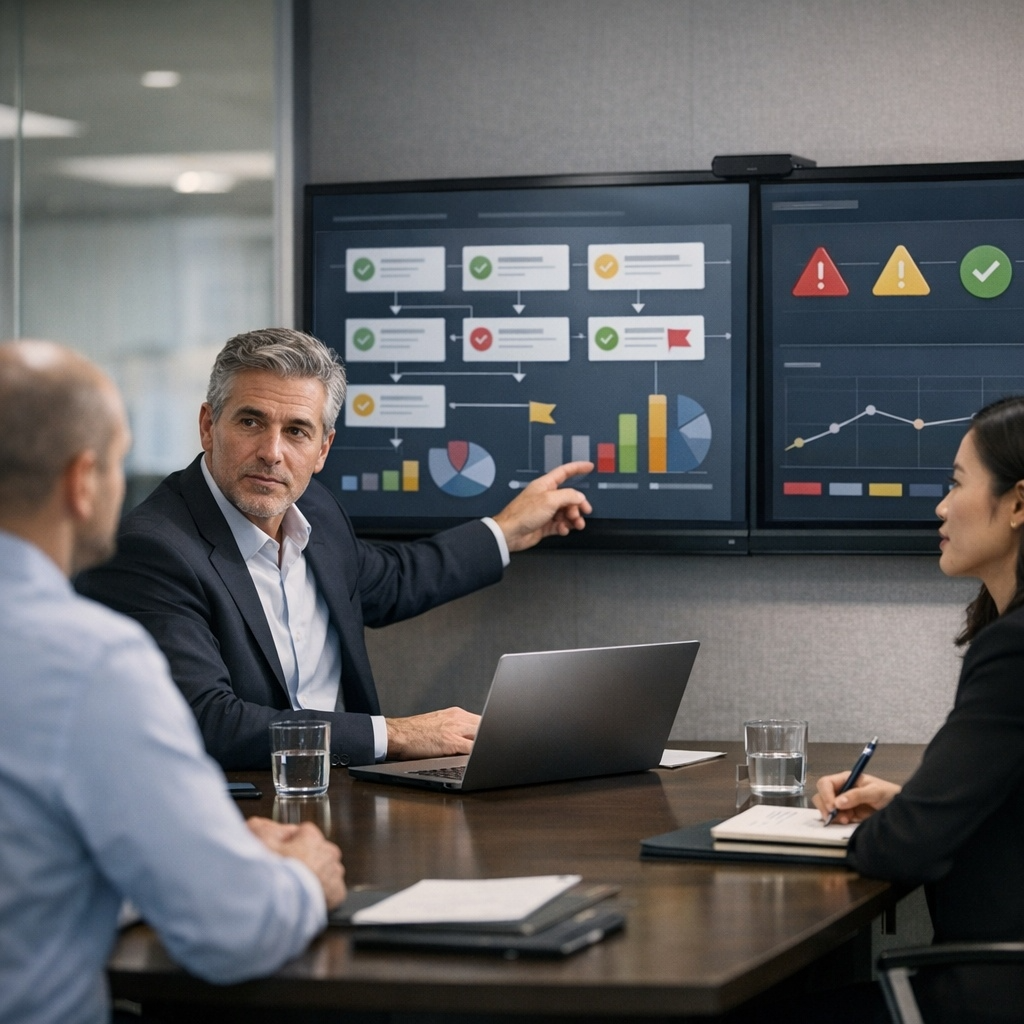 Vezetői döntés új szerepben