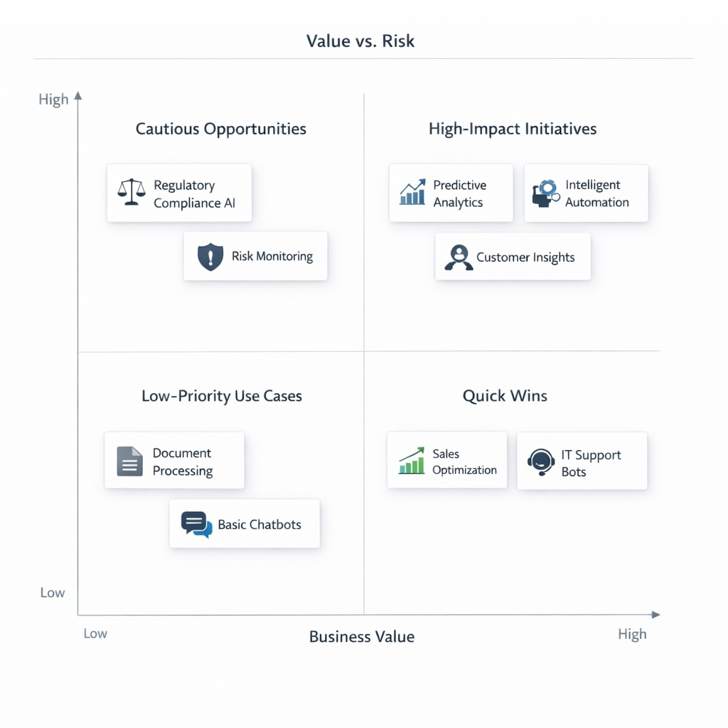 Use case portfolio map