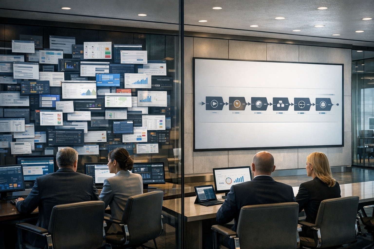 Az első AI pilot nem tech projekt