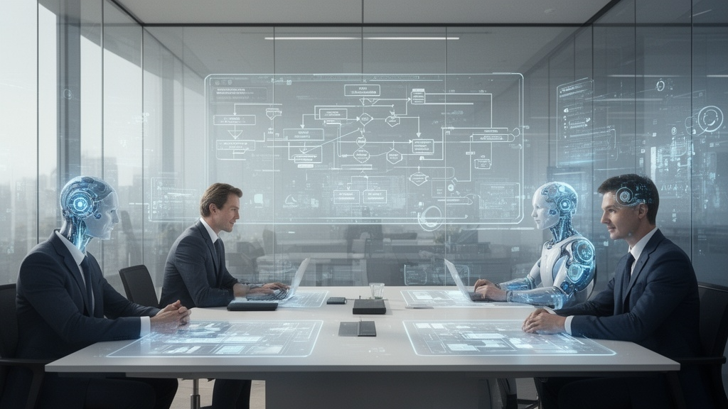 Új szerepek az AI hibrid vállalatban